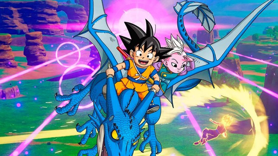 خرید سیدی بازی Dragon Ball Z Kakarot Daima Edition برای ps5