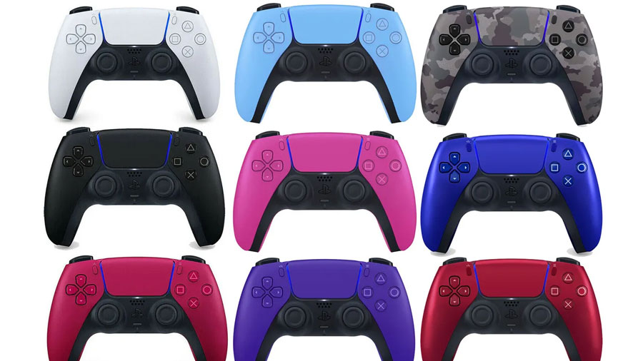 انواع مدل‌ها و رنگ‌های دسته PS5 DualSense 