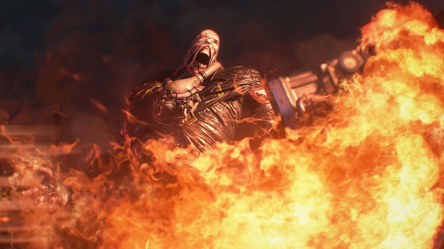  Resident Evil 3 Remake برای PS5