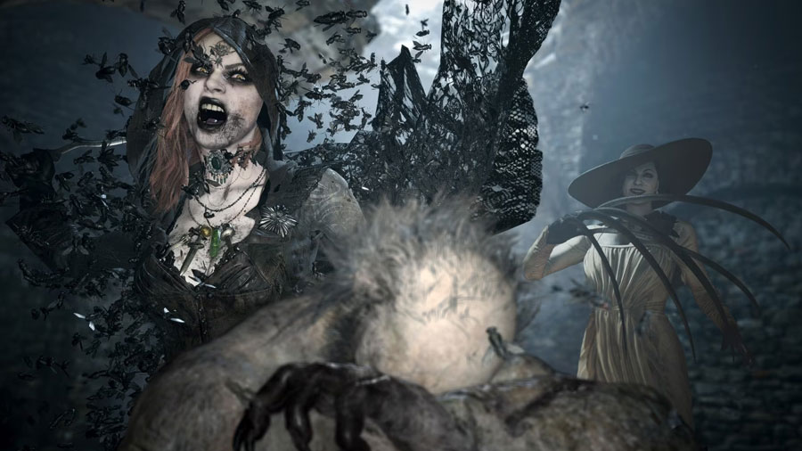 خرید بازی Resident Evil Village برای ps5