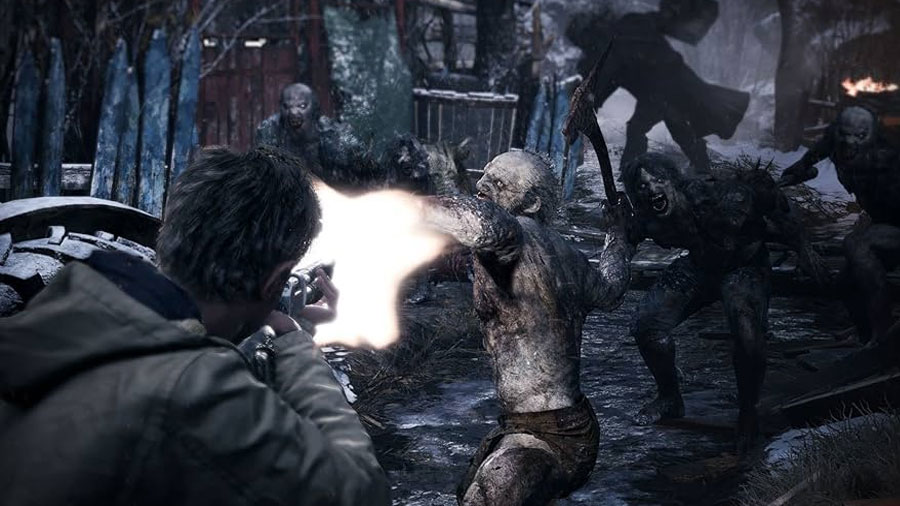 قیمت بازی Resident Evil Village برای ps5