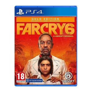 بازی Far Cry 6 Gold Edition برای PS4
