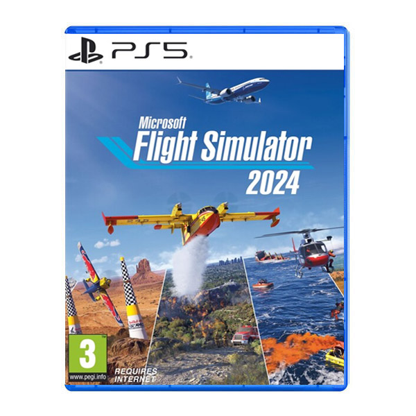 Microsoft Flight Simulator 2024 PS5