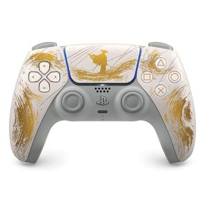 خرید دسته PS5 - نسخه محدود  DualSense Ghost of Yotei gold