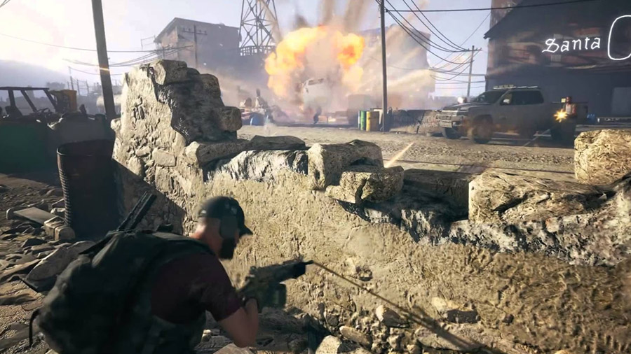 خرید بازی Ghost Recon Wildlands برای PS4 - تصویر 6