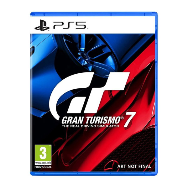 خرید بازی Gran Turismo 7 برای PS5