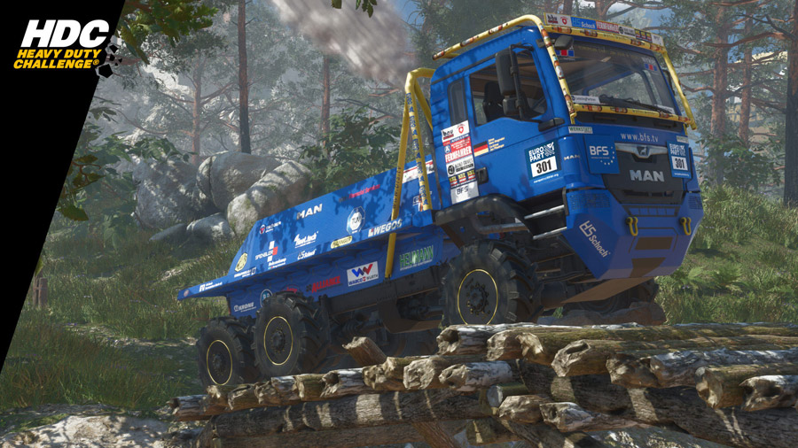 خرید بازی Heavy Duty Challange: The Off-Road Truck Simulator برای PS5