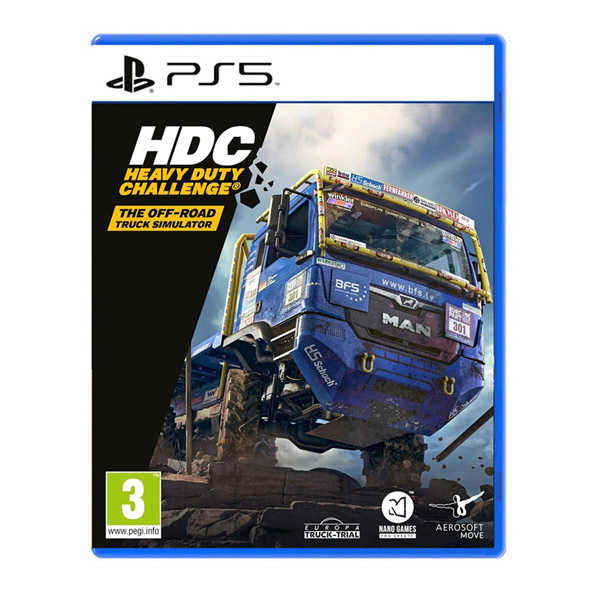خرید بازی Heavy Duty Challange: The Off-Road Truck Simulator برای PS5