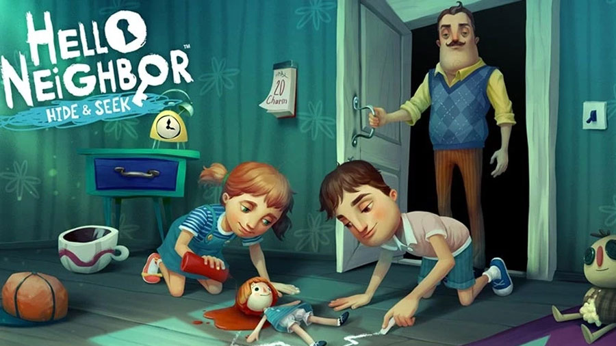 خرید بازی Hello Neighbor Hide And Seek برای PS4