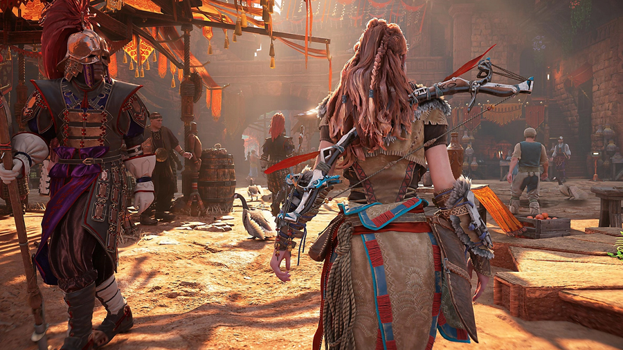 سیدی Horizon Zero Dawn Remastered برای PS5