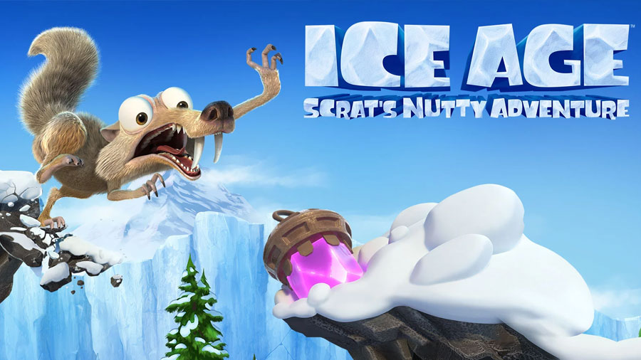 خرید بازی Ice Age Scrat's Nutty Adventure برای PS5