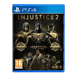 Injustice 2 Legendary Edition برای Ps4