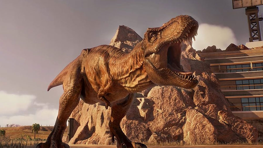 خرید بازی Jurassic World Evolution 2 برای PS5