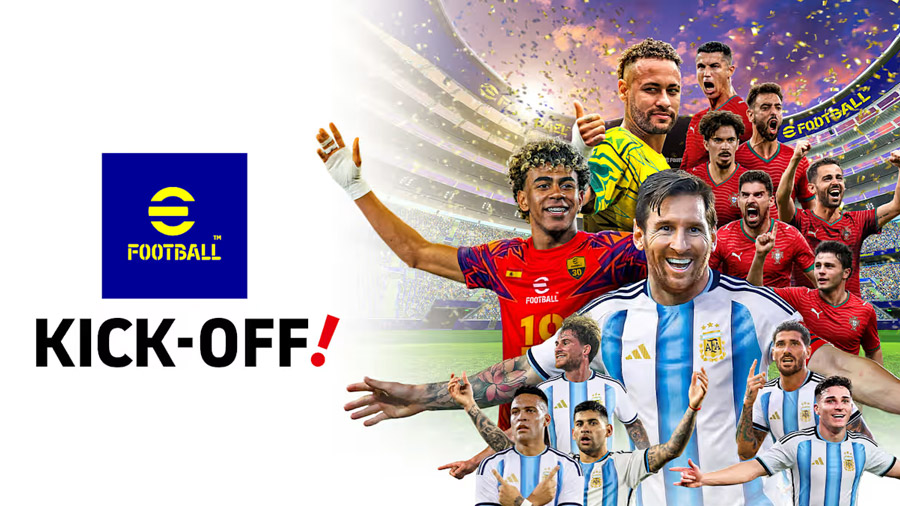 خرید بازی eFootball Kickoff برای نینتندو سوییچ 2 - تصویر 2
