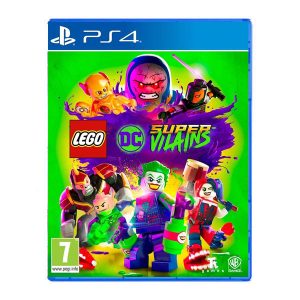 LEGO DC Super Villains ps4