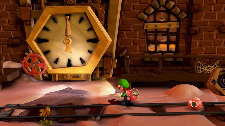 خرید بازی Luigi's Mansion 2 HD برای Nintendo Switch؛ ماجراجویی ترسناک و سرگرمکننده لوئیجی - تصویر 2