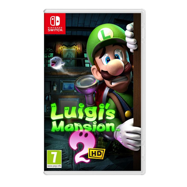 خرید بازی Luigi's Mansion 2 HD برای Nintendo Switch
