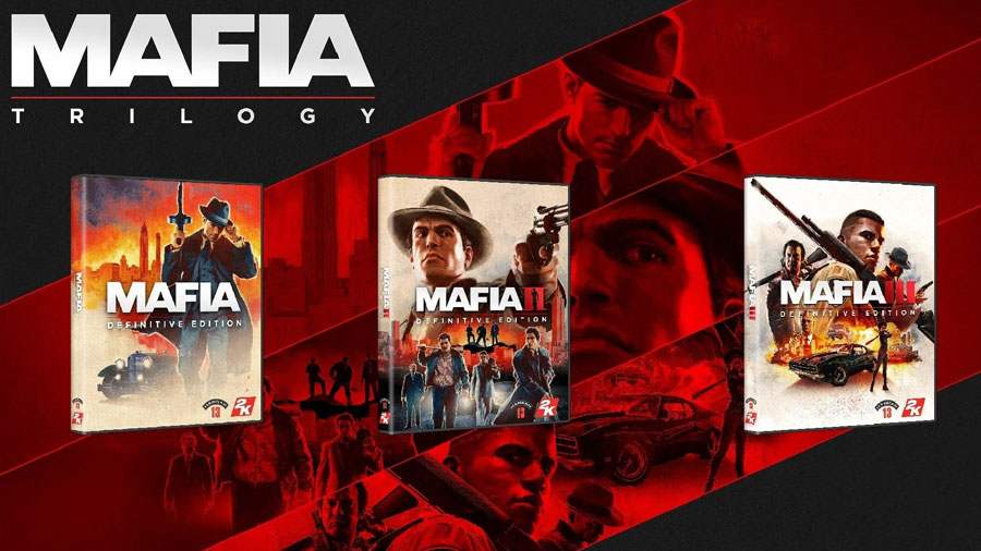 خرید بازی Mafia Trilogy برای PS4