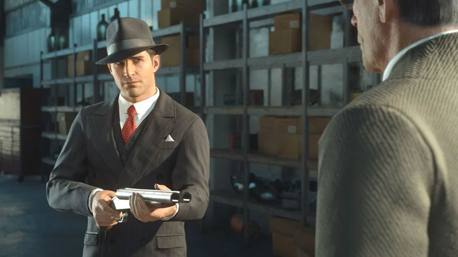 خرید سیدی بازی Mafia Trilogy برای PS4