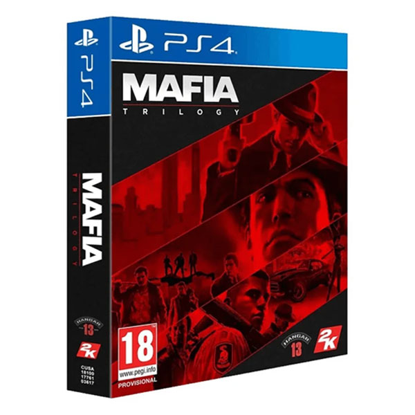 Mafia Trilogy برای PS4