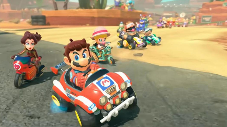 بازی ماریو کارت ورد