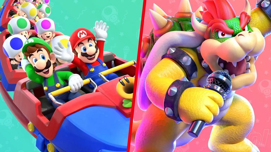 خرید بازی سوپر ماریو پارتی