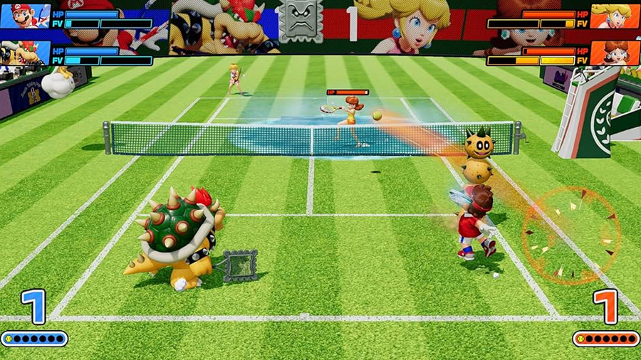 قیمت بازی Mario Tennis Fever برای Switch 2