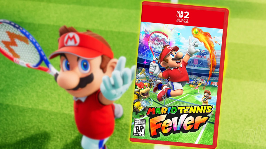 Mario Tennis Fever برای Switch 2