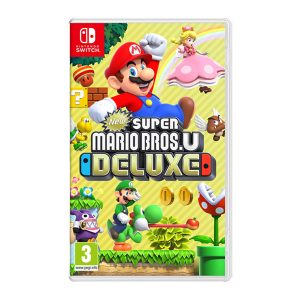 خرید بازی New Super Mario Bros U Deluxe برای nintendo switch