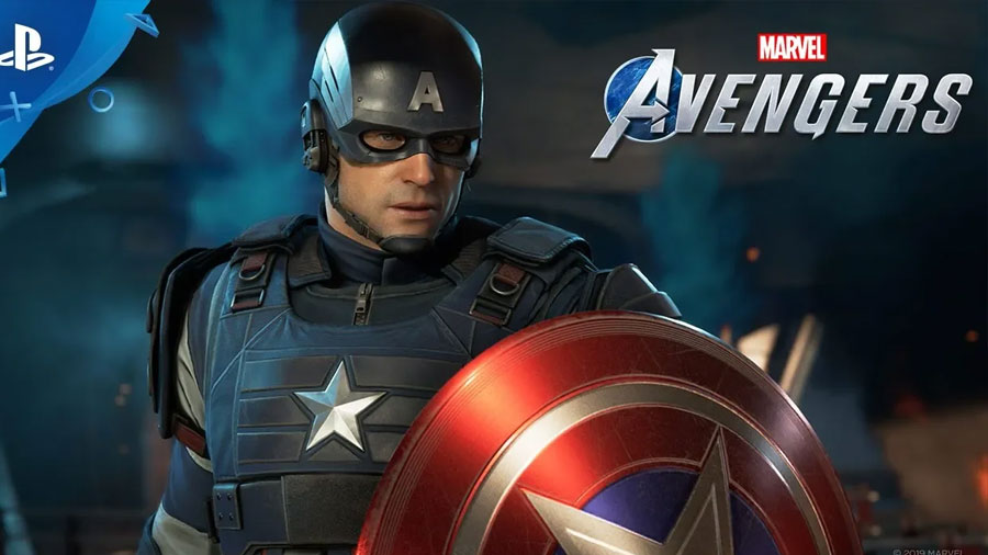 خرید سیدی بازی Marvels Avengers برای ps5