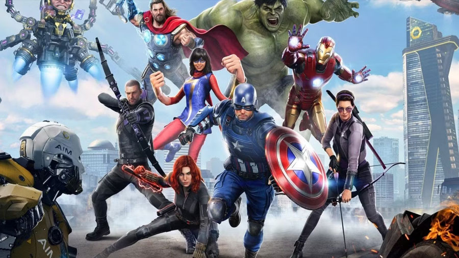 خرید بازی Marvels Avengers برای ps5