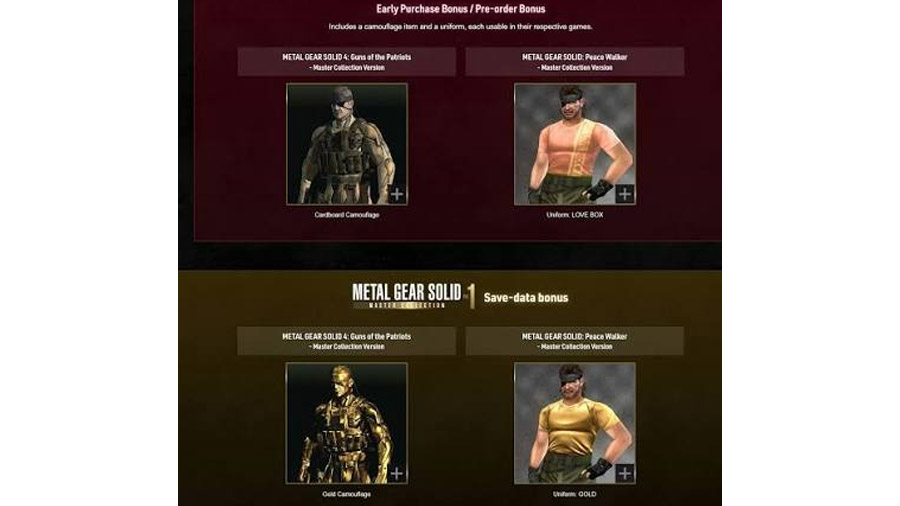  Metal Gear Solid Master Collection نسخه Day One برای PS5