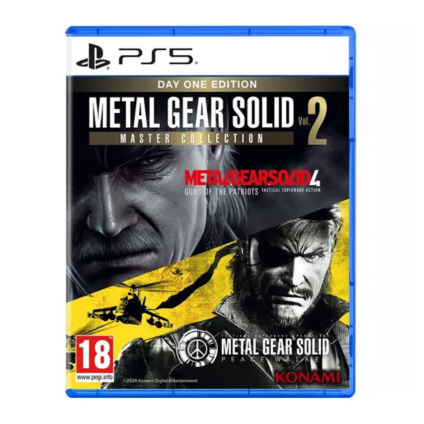 بازی Metal Gear Solid Master Collection نسخه Day One برای PS5