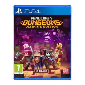 Minecraft Dungeons نسخه Ultimate برای PS4