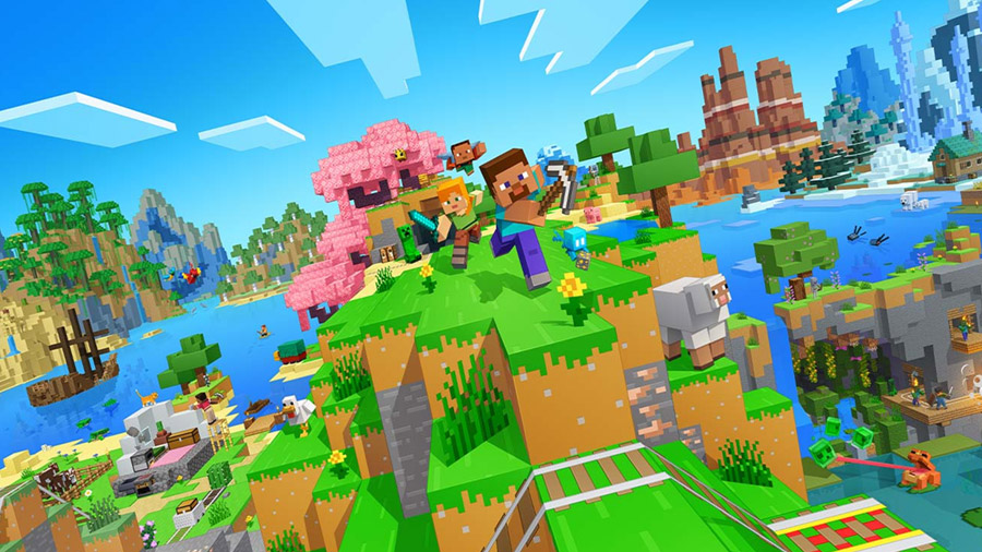 خرید سیدی بازی Minecraft برای PS5