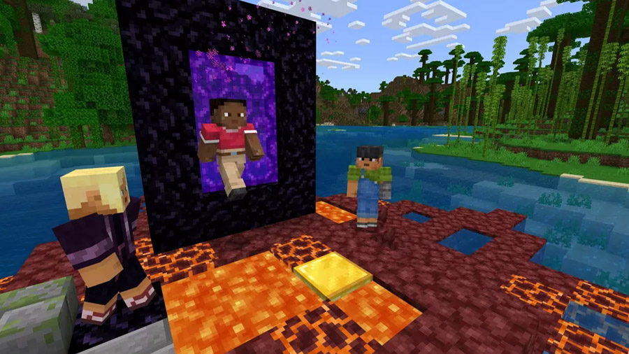 نقد و بررسی بازی Minecraft برای PS5