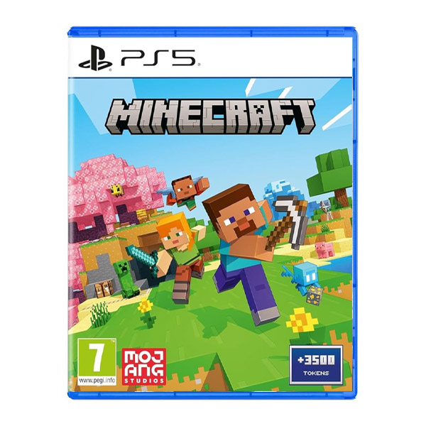 بازی Minecraft برای PS5