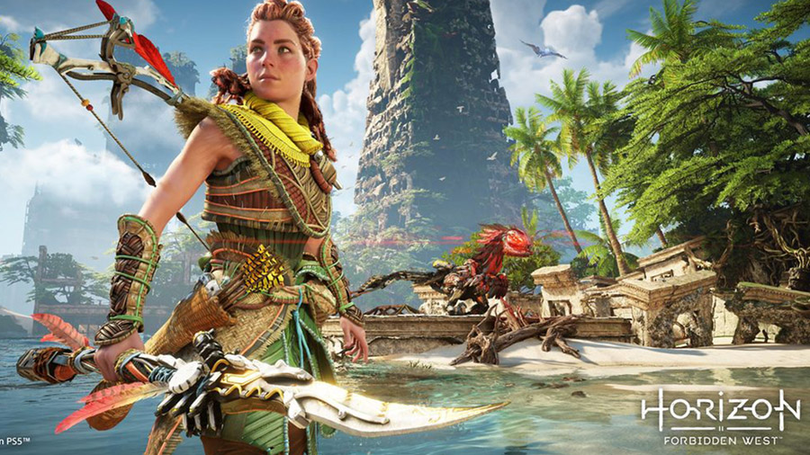 Horizon Forbidden West - الوی در محیط باز