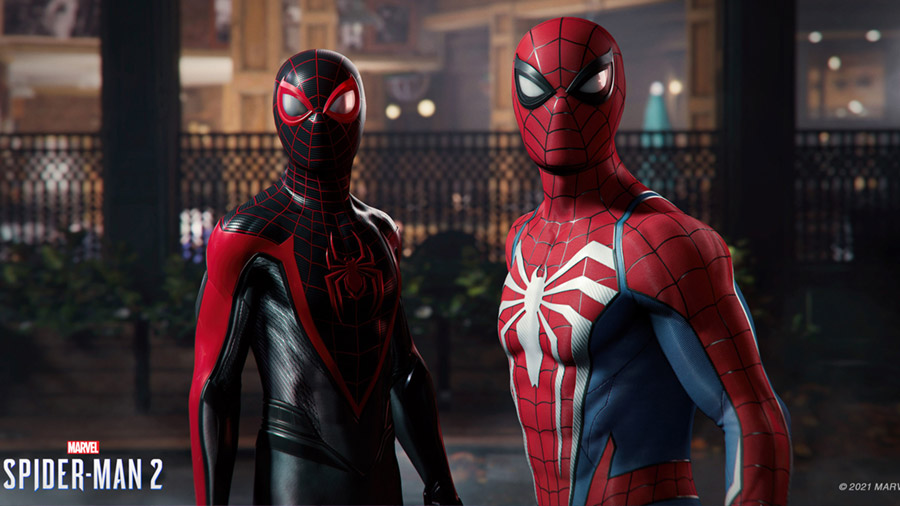 Marvel's Spider-Man 2 - پیتر و مایلز