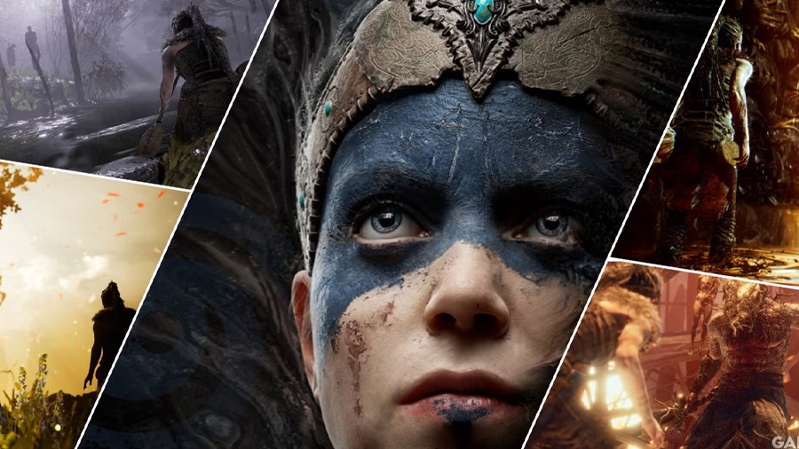 Hellblade: Senua's Sacrifice - صحنه‌ای از بازی