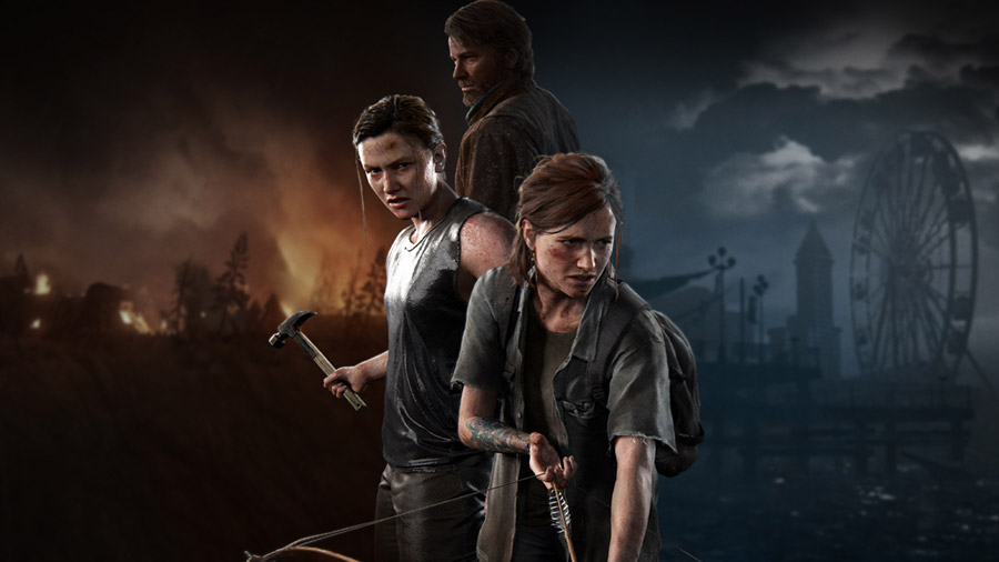 The Last of Us Part II - صحنه‌ای از بازی
