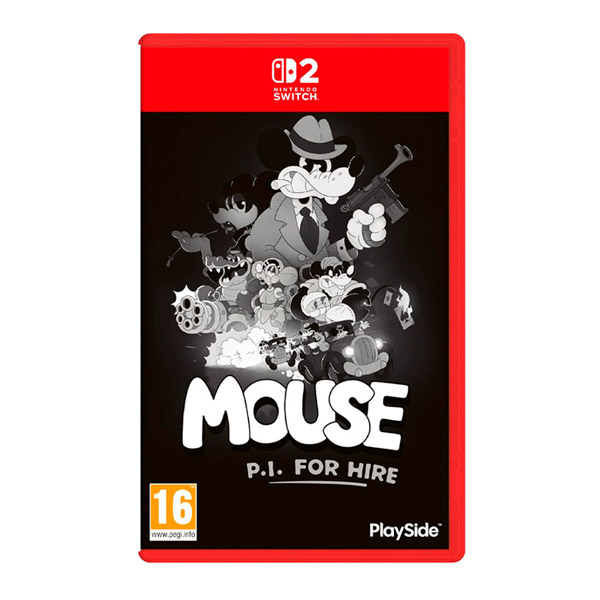 خرید بازی MOUSE: P.I. For Hire برای Nintendo Switch2