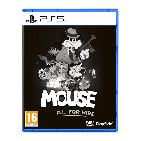 بازی Mouse: P.I. for Hire برای PS5