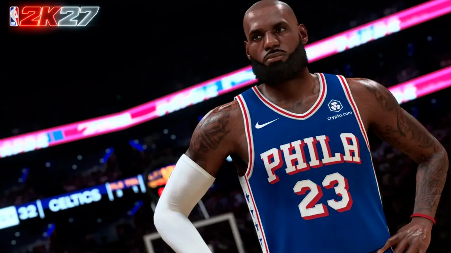 بازی NBA 2K27 PS5