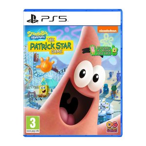 Spongebob Squarepants The Patrick Star برای PS5