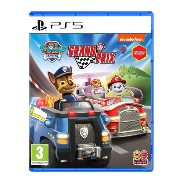 Paw Patrol Grand Prix برای PS5