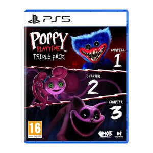 Poppy Playtime Triple Pack