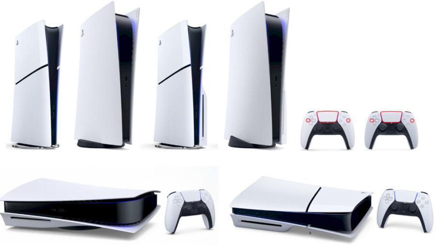 مقایسه PS5 یا PS5 Slim؟ کدام را بخریم؟