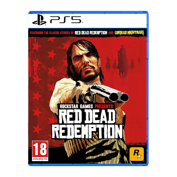 بازی Red Dead Redemption برای ps5