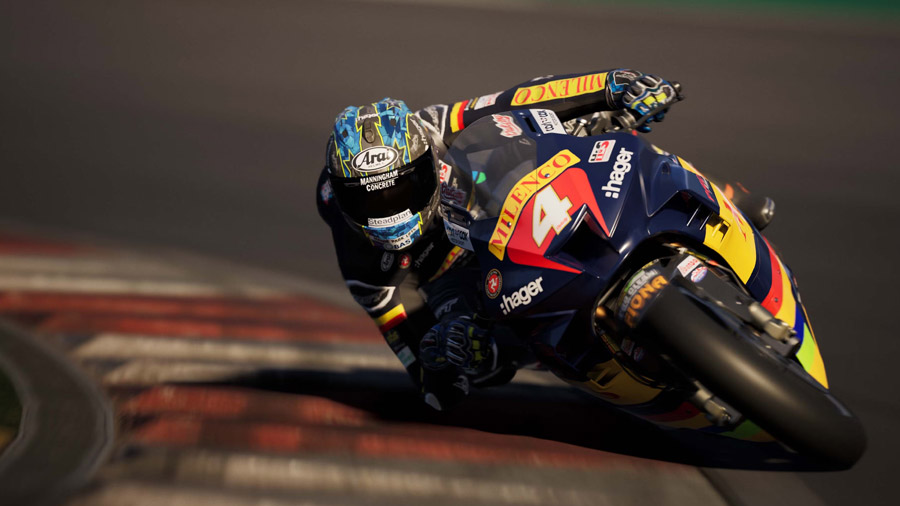 حالتهای بازی در Ride 6 PS5